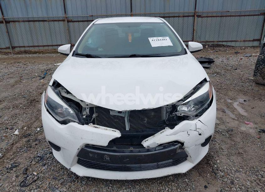 Photo 12 of 2015 Toyota Corolla LE (VIN 2T1BURHE7FC346837)