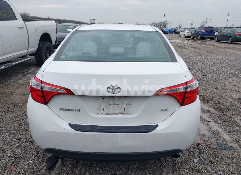 Photo 16 of 2015 Toyota Corolla LE (VIN 2T1BURHE7FC346837)