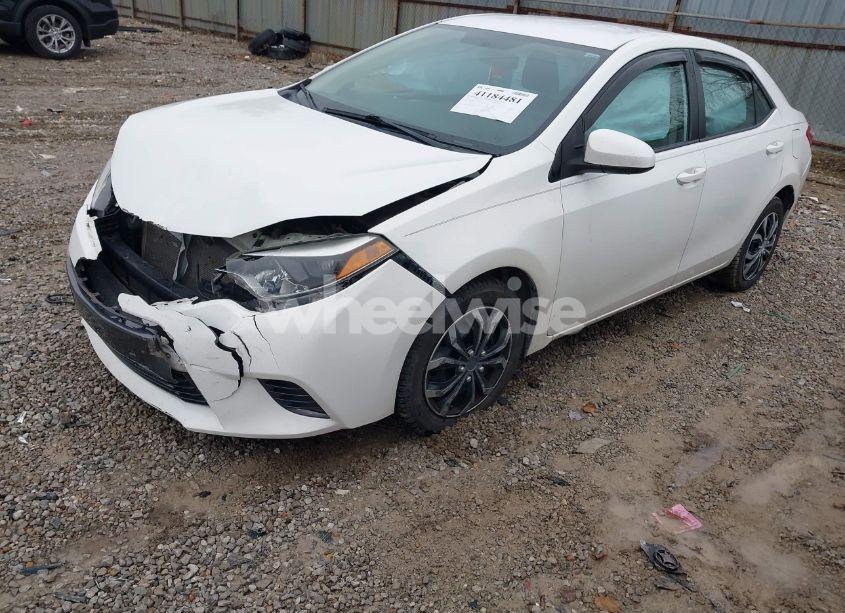 Photo 2 of 2015 Toyota Corolla LE (VIN 2T1BURHE7FC346837)