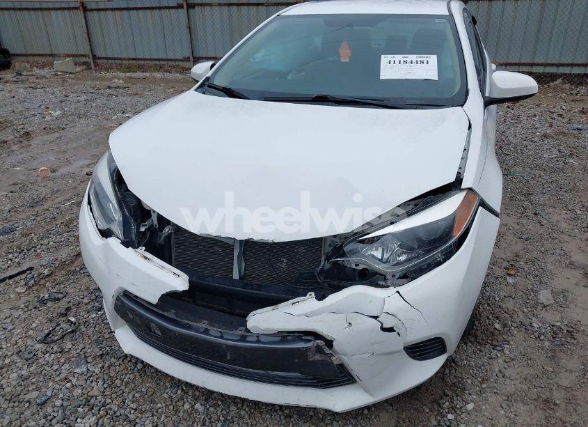 Photo 6 of 2015 Toyota Corolla LE (VIN 2T1BURHE7FC346837)