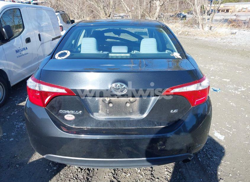 Photo 17 of 2015 Toyota Corolla LE (VIN 2T1BURHE7FC351116)