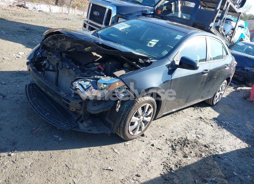 Photo 2 of 2015 Toyota Corolla LE (VIN 2T1BURHE7FC351116)