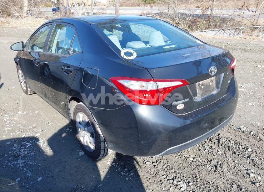 Photo 3 of 2015 Toyota Corolla LE (VIN 2T1BURHE7FC351116)