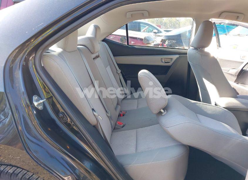 Photo 8 of 2015 Toyota Corolla LE (VIN 2T1BURHE7FC351116)