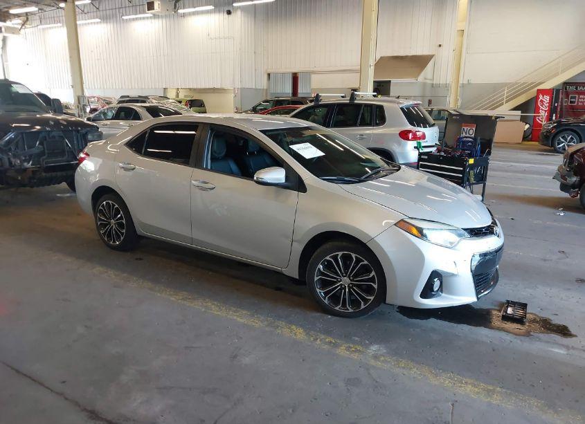 2015 Toyota Corolla S PLUS (VIN 2T1BURHE7FC360463) main photo