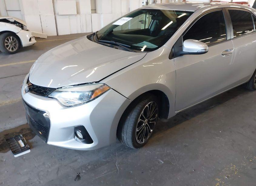 Photo 11 of 2015 Toyota Corolla S PLUS (VIN 2T1BURHE7FC360463)