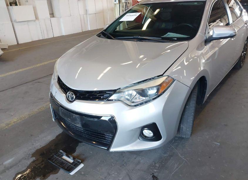 Photo 12 of 2015 Toyota Corolla S PLUS (VIN 2T1BURHE7FC360463)