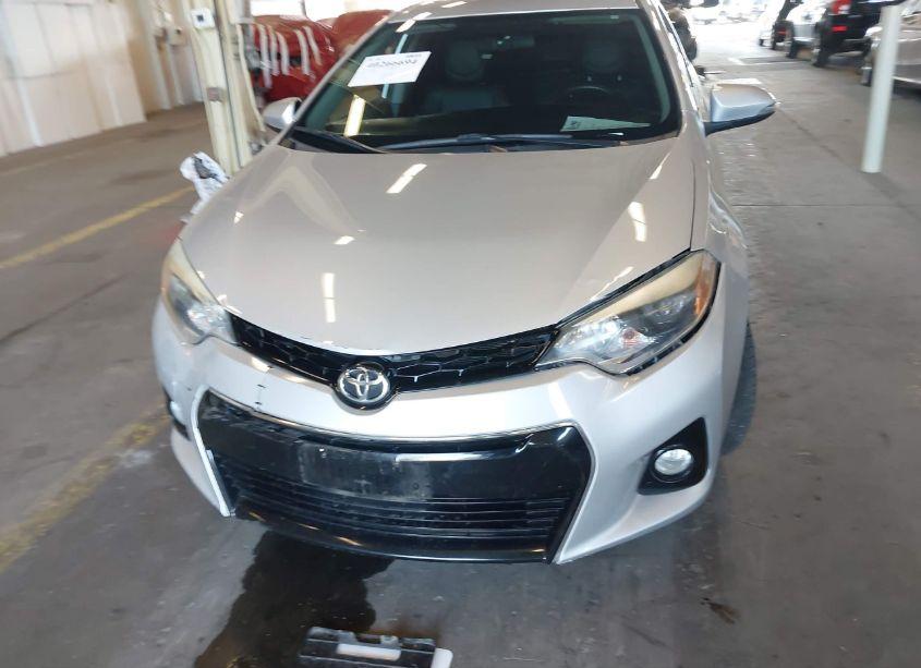Photo 13 of 2015 Toyota Corolla S PLUS (VIN 2T1BURHE7FC360463)