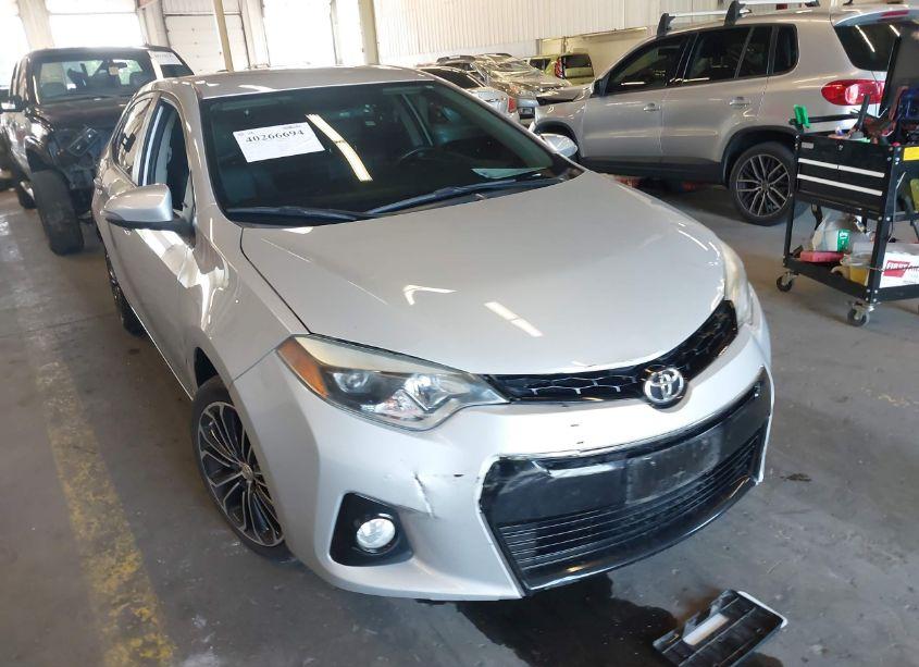 Photo 15 of 2015 Toyota Corolla S PLUS (VIN 2T1BURHE7FC360463)