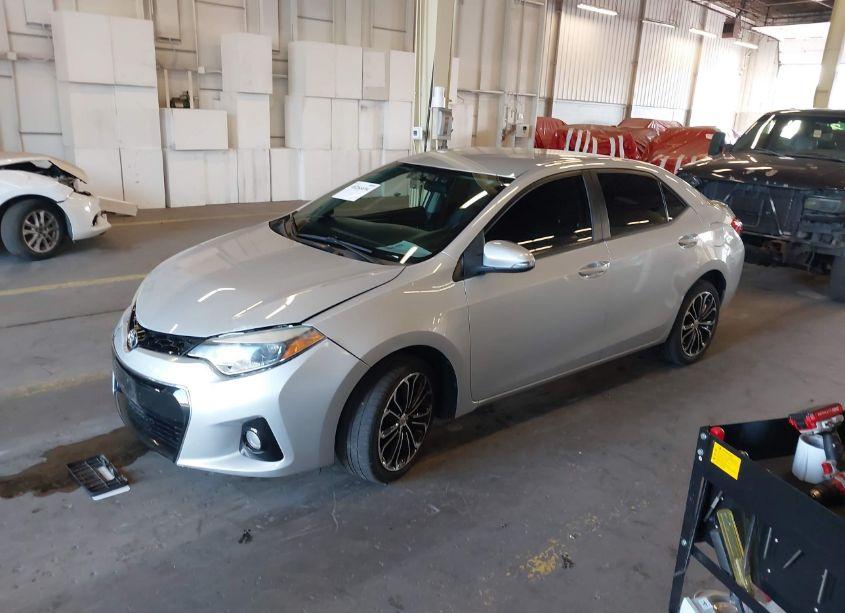 Photo 2 of 2015 Toyota Corolla S PLUS (VIN 2T1BURHE7FC360463)