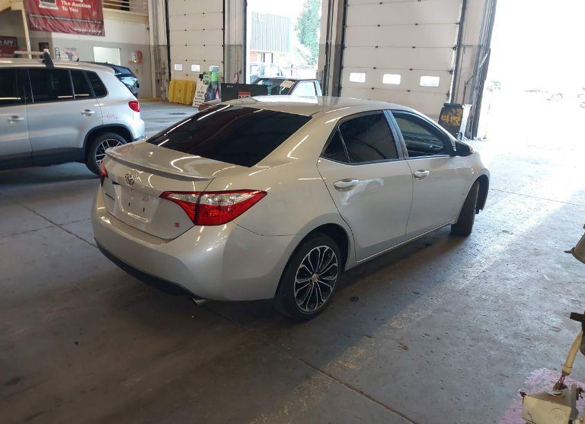 Photo 4 of 2015 Toyota Corolla S PLUS (VIN 2T1BURHE7FC360463)