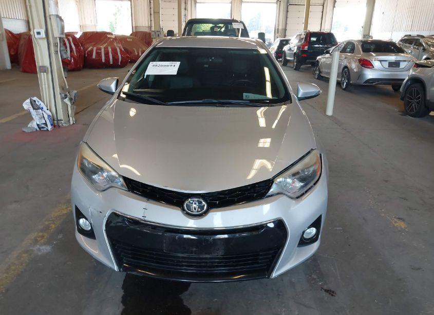 Photo 6 of 2015 Toyota Corolla S PLUS (VIN 2T1BURHE7FC360463)