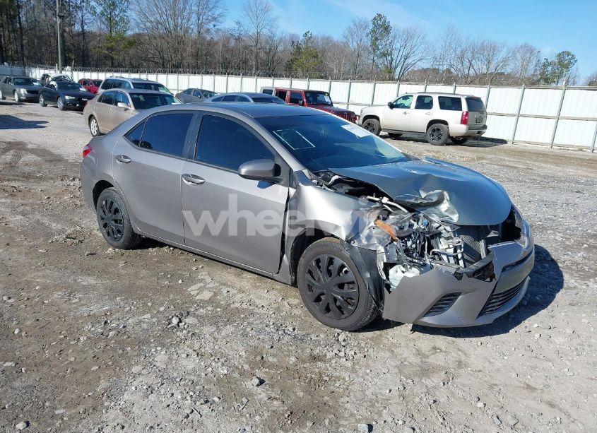 2015 Toyota Corolla LE (VIN 2T1BURHE7FC366036) main photo