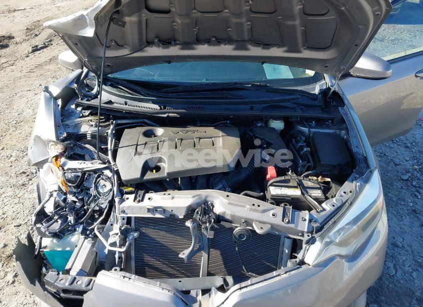 Photo 10 of 2015 Toyota Corolla LE (VIN 2T1BURHE7FC366036)