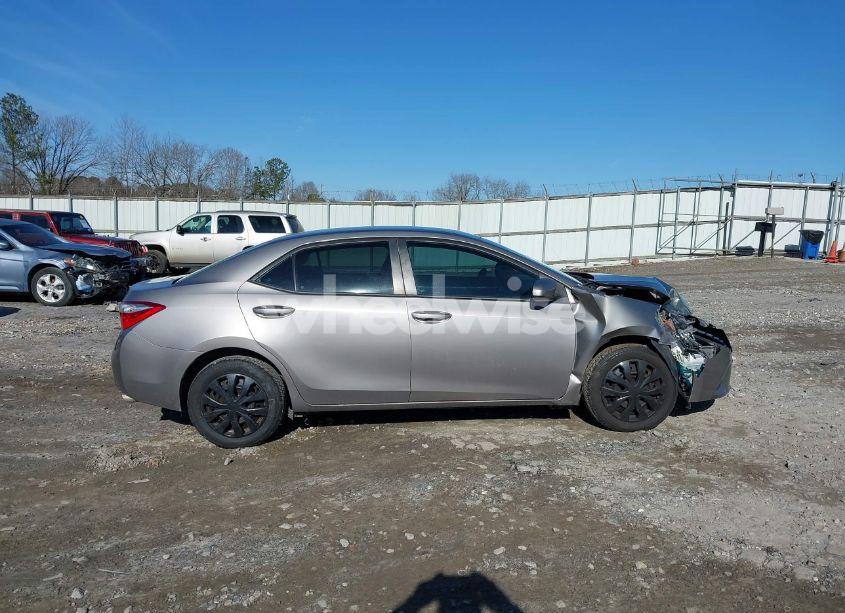 Photo 13 of 2015 Toyota Corolla LE (VIN 2T1BURHE7FC366036)