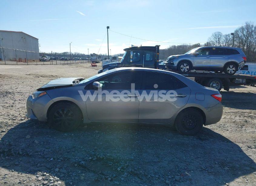 Photo 14 of 2015 Toyota Corolla LE (VIN 2T1BURHE7FC366036)