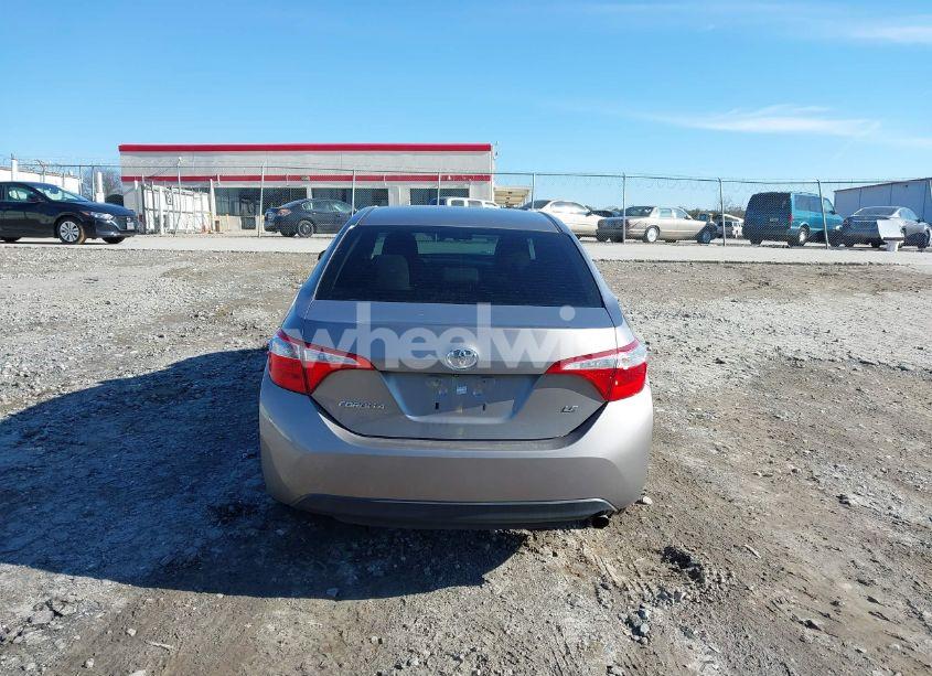 Photo 16 of 2015 Toyota Corolla LE (VIN 2T1BURHE7FC366036)
