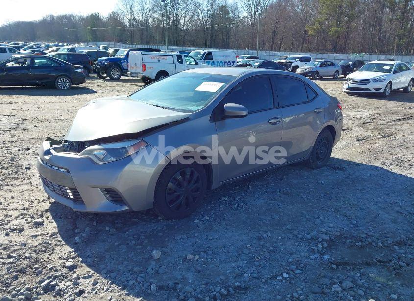 Photo 2 of 2015 Toyota Corolla LE (VIN 2T1BURHE7FC366036)