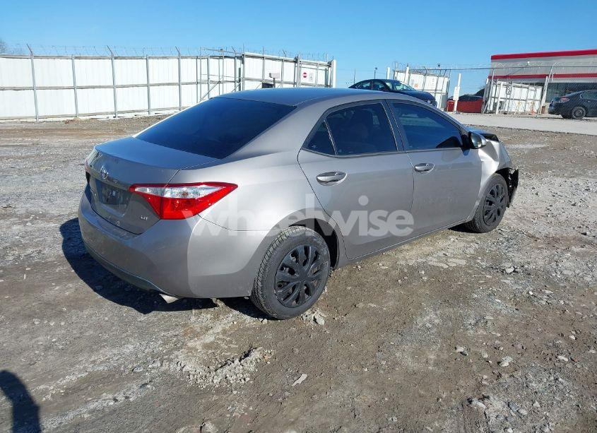 Photo 4 of 2015 Toyota Corolla LE (VIN 2T1BURHE7FC366036)