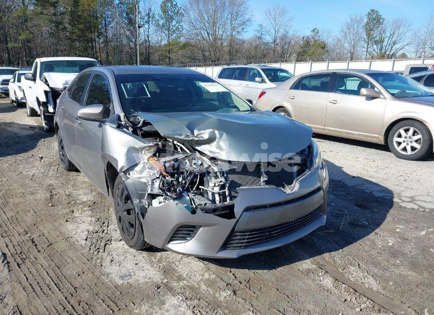 Photo 6 of 2015 Toyota Corolla LE (VIN 2T1BURHE7FC366036)