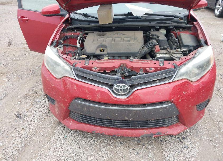 Photo 12 of 2015 Toyota Corolla LE (VIN 2T1BURHE7FC366750)