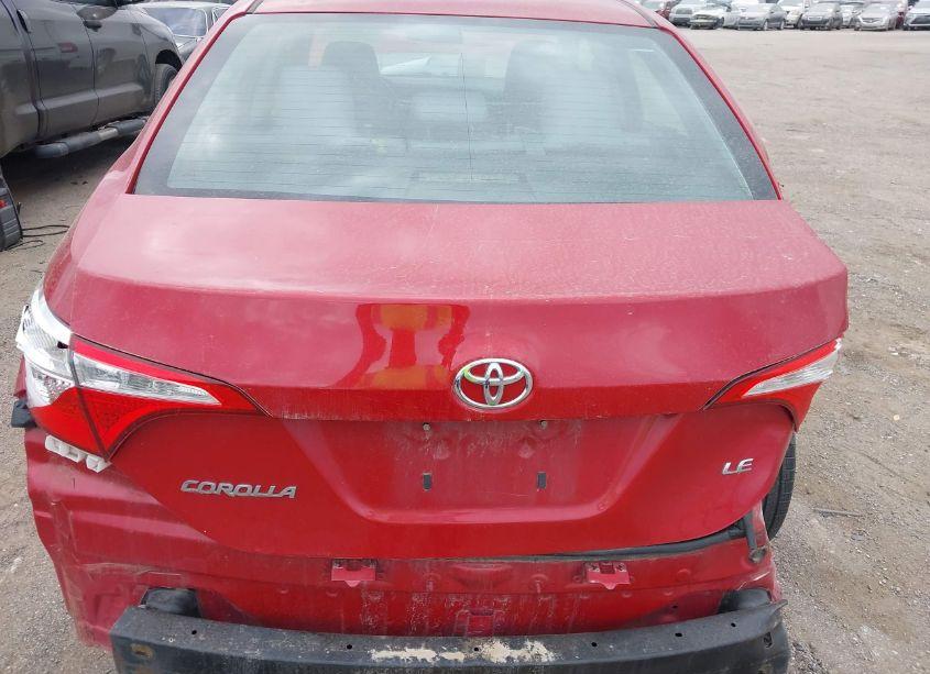 Photo 16 of 2015 Toyota Corolla LE (VIN 2T1BURHE7FC366750)