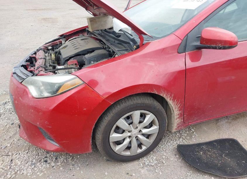 Photo 2 of 2015 Toyota Corolla LE (VIN 2T1BURHE7FC366750)