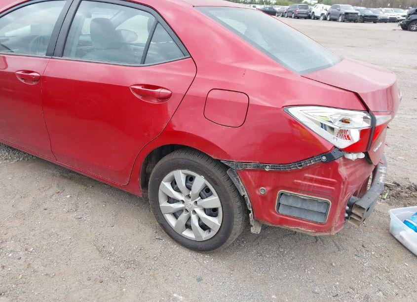 Photo 3 of 2015 Toyota Corolla LE (VIN 2T1BURHE7FC366750)