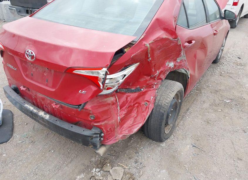 Photo 4 of 2015 Toyota Corolla LE (VIN 2T1BURHE7FC366750)