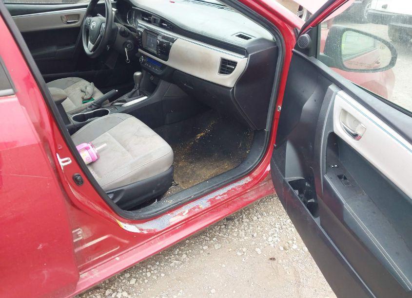 Photo 5 of 2015 Toyota Corolla LE (VIN 2T1BURHE7FC366750)