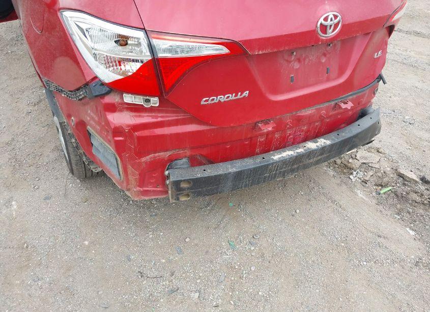 Photo 6 of 2015 Toyota Corolla LE (VIN 2T1BURHE7FC366750)