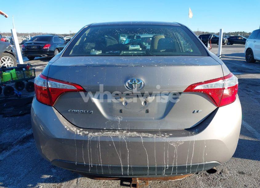 Photo 16 of 2015 Toyota Corolla LE (VIN 2T1BURHE7FC373598)