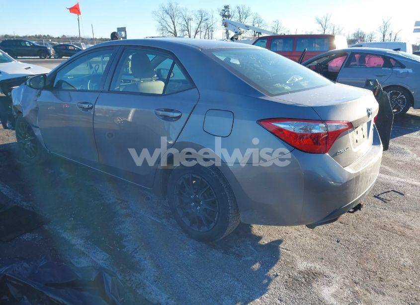 Photo 3 of 2015 Toyota Corolla LE (VIN 2T1BURHE7FC373598)