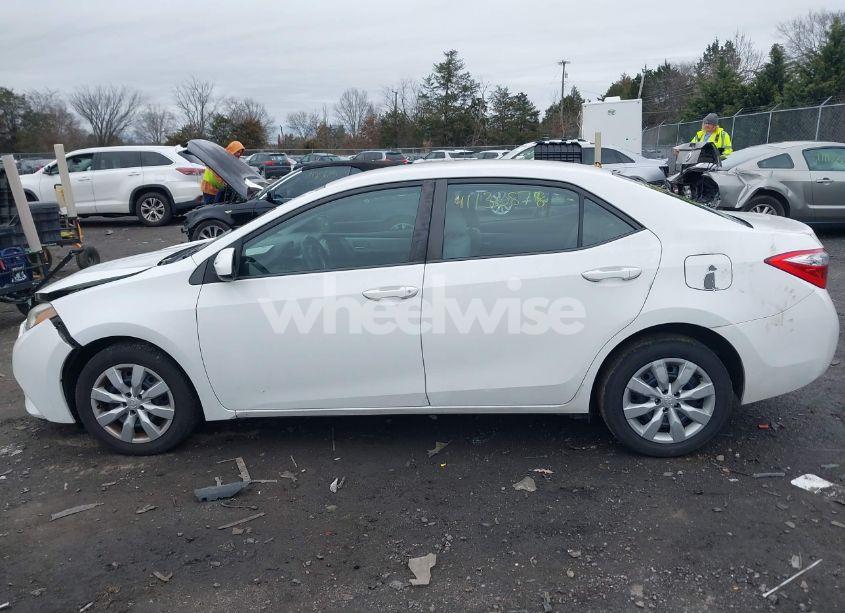 Photo 15 of 2015 Toyota Corolla LE (VIN 2T1BURHE7FC382155)