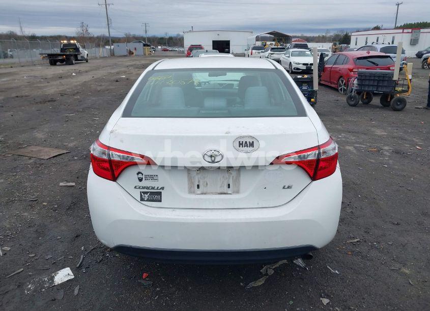 Photo 17 of 2015 Toyota Corolla LE (VIN 2T1BURHE7FC382155)