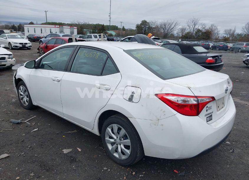 Photo 3 of 2015 Toyota Corolla LE (VIN 2T1BURHE7FC382155)