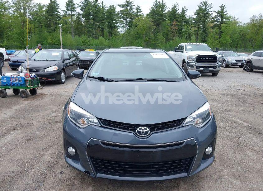Photo 12 of 2015 Toyota Corolla S PLUS (VIN 2T1BURHE7FC385492)