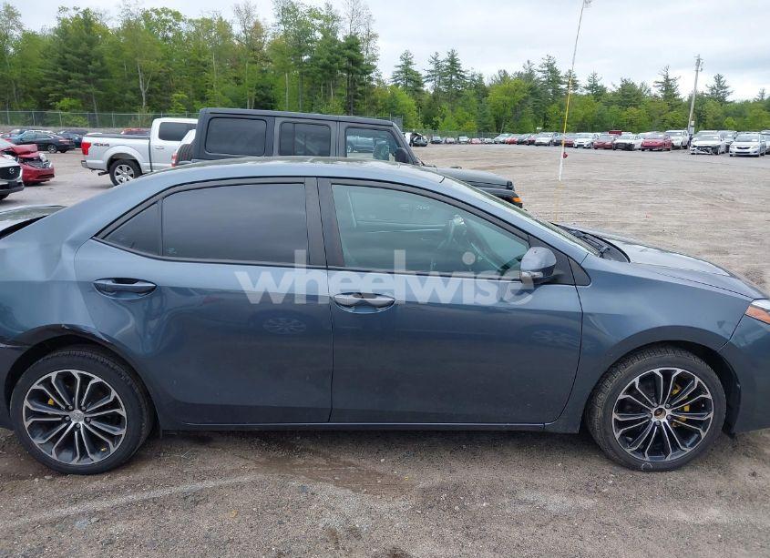 Photo 13 of 2015 Toyota Corolla S PLUS (VIN 2T1BURHE7FC385492)