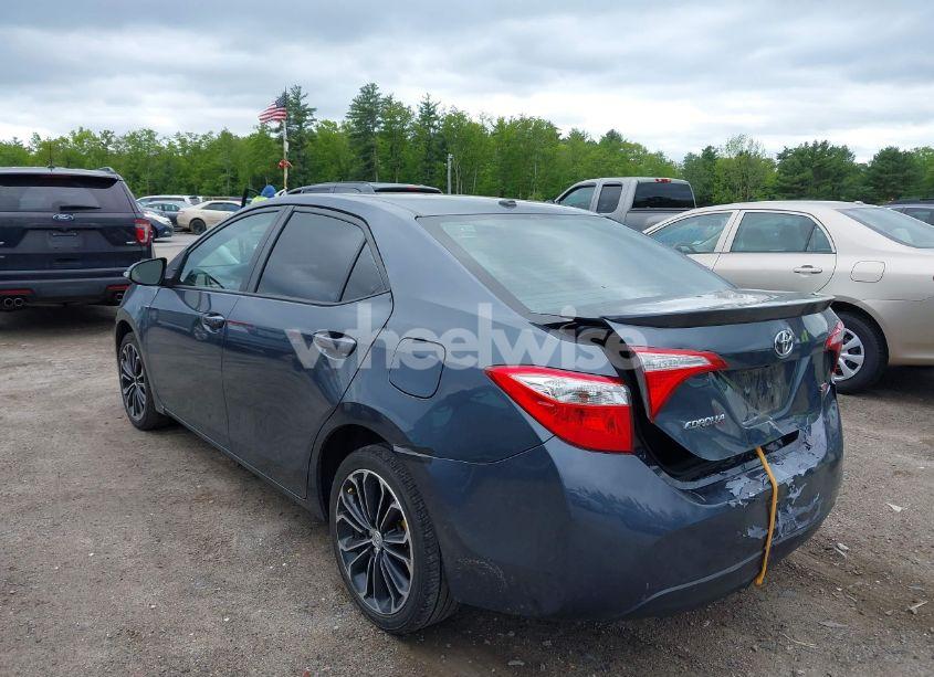 Photo 3 of 2015 Toyota Corolla S PLUS (VIN 2T1BURHE7FC385492)