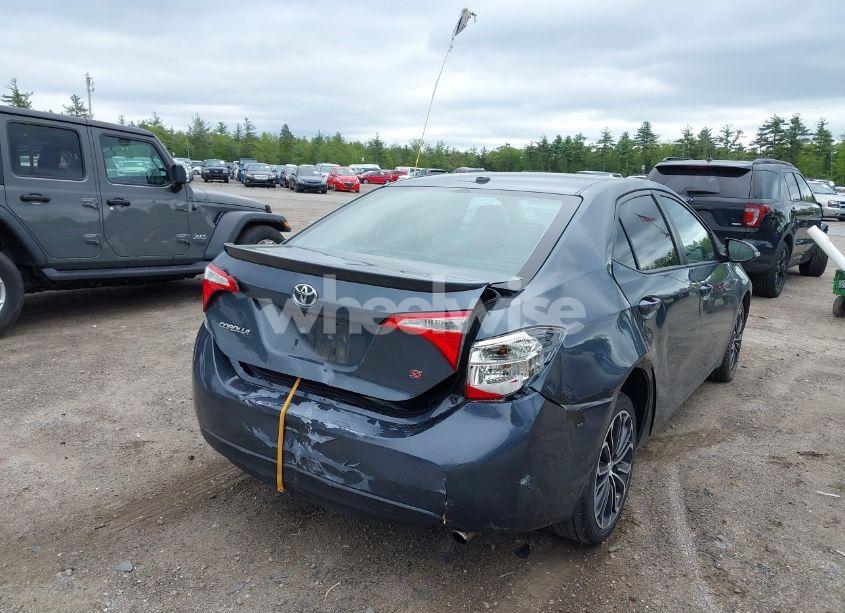 Photo 4 of 2015 Toyota Corolla S PLUS (VIN 2T1BURHE7FC385492)