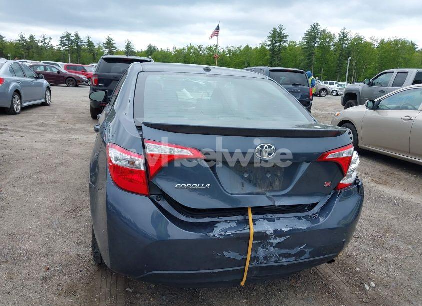 Photo 6 of 2015 Toyota Corolla S PLUS (VIN 2T1BURHE7FC385492)
