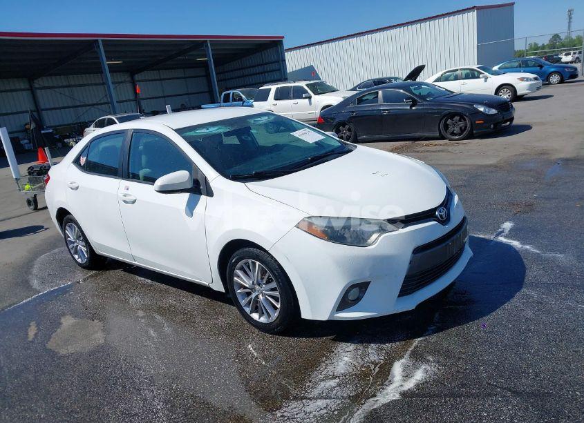 2015 Toyota Corolla LE PLUS (VIN 2T1BURHE7FC387002) main photo