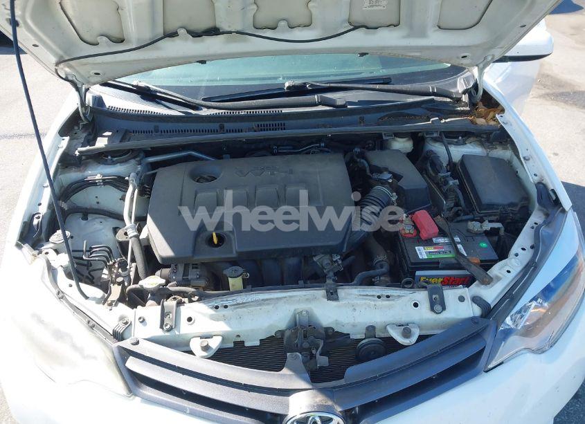 Photo 10 of 2015 Toyota Corolla LE PLUS (VIN 2T1BURHE7FC387002)