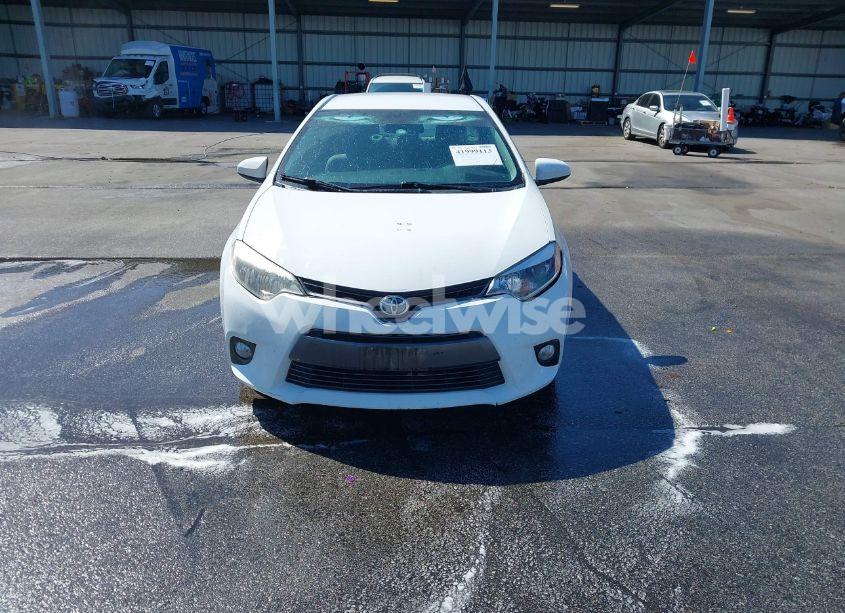 Photo 12 of 2015 Toyota Corolla LE PLUS (VIN 2T1BURHE7FC387002)