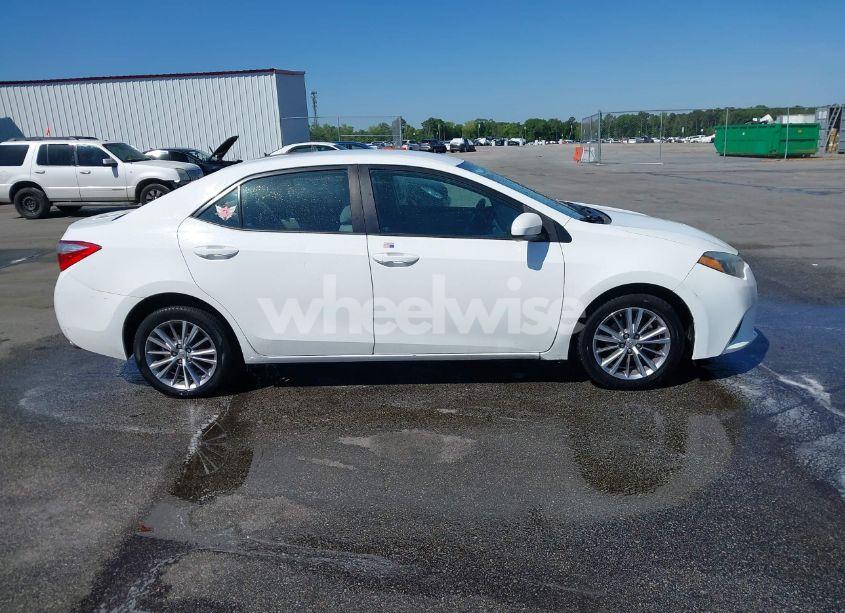 Photo 13 of 2015 Toyota Corolla LE PLUS (VIN 2T1BURHE7FC387002)