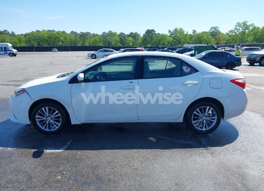 Photo 14 of 2015 Toyota Corolla LE PLUS (VIN 2T1BURHE7FC387002)