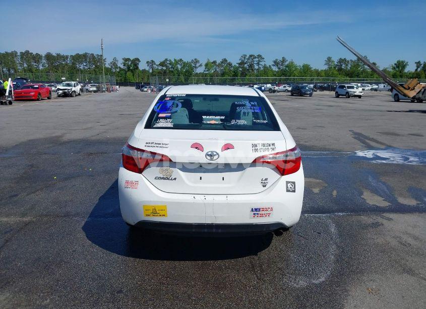 Photo 16 of 2015 Toyota Corolla LE PLUS (VIN 2T1BURHE7FC387002)