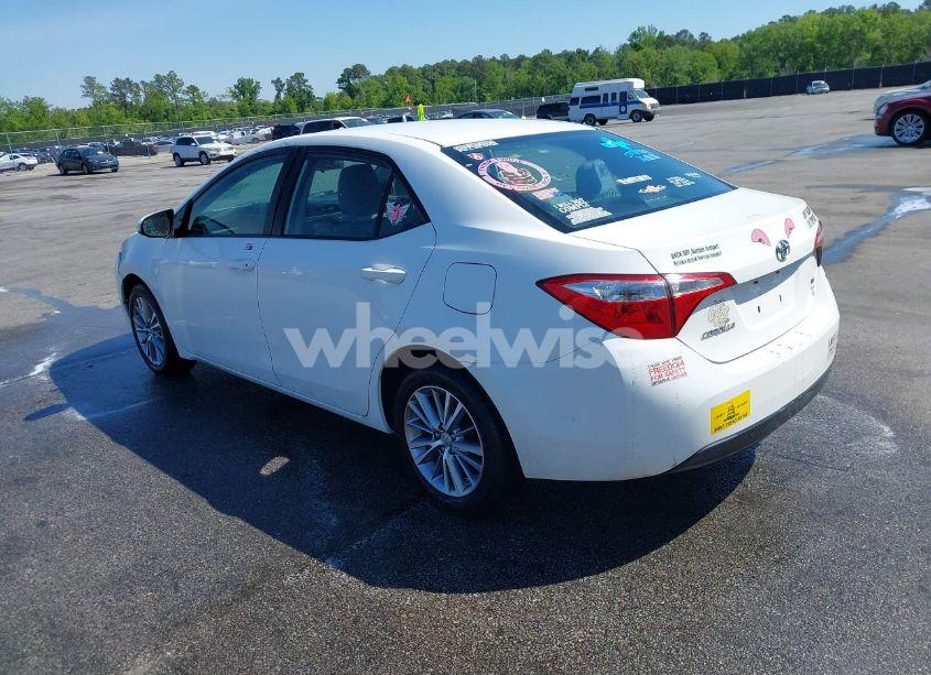 Photo 3 of 2015 Toyota Corolla LE PLUS (VIN 2T1BURHE7FC387002)
