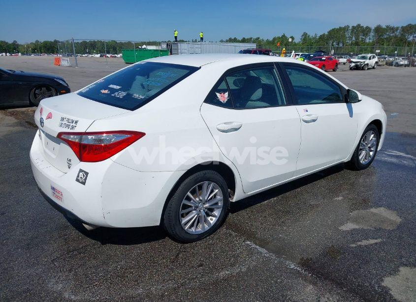 Photo 4 of 2015 Toyota Corolla LE PLUS (VIN 2T1BURHE7FC387002)