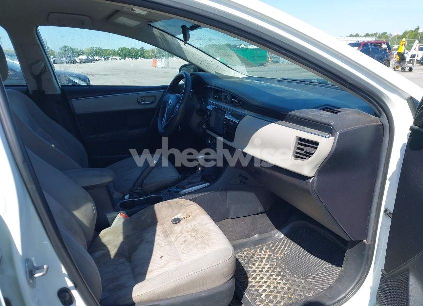 Photo 5 of 2015 Toyota Corolla LE PLUS (VIN 2T1BURHE7FC387002)